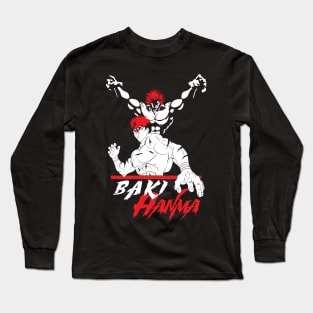 Baki Hanma Long Sleeve T-Shirt